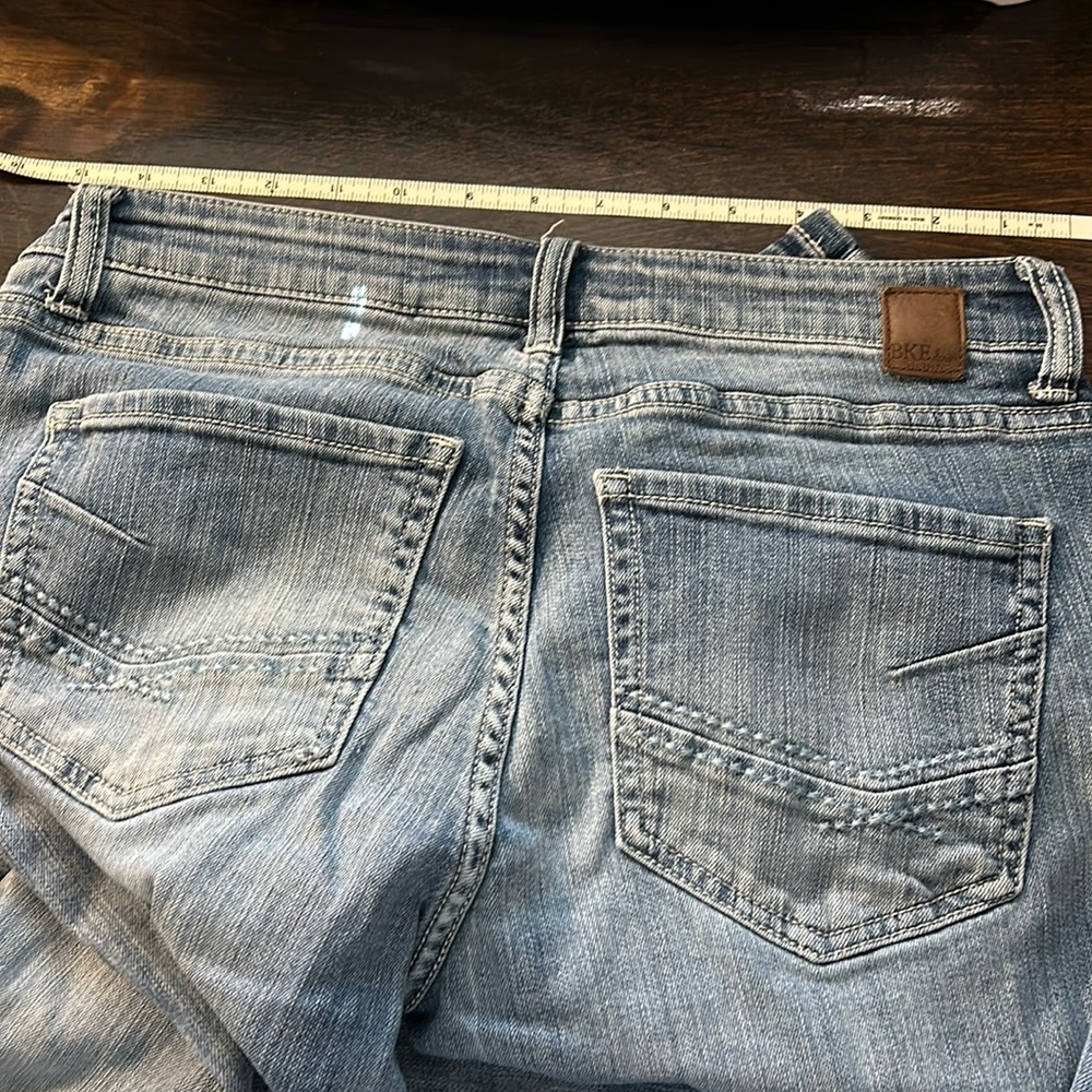 BKE Denium 28x29-1/2 women’s bootcut jeans